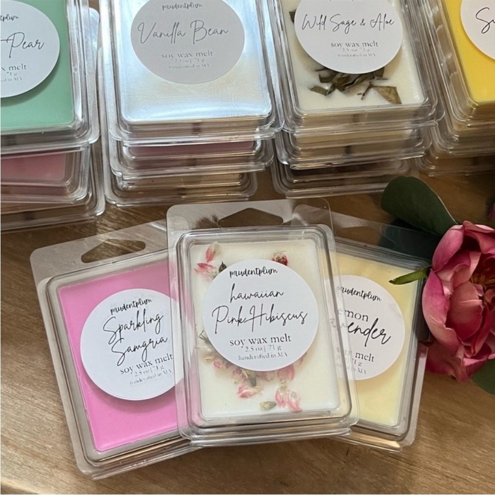 Nine Second Hug Signature Soy Wax Melt  2.5 oz | Melts For Wax Warmer Clamshell